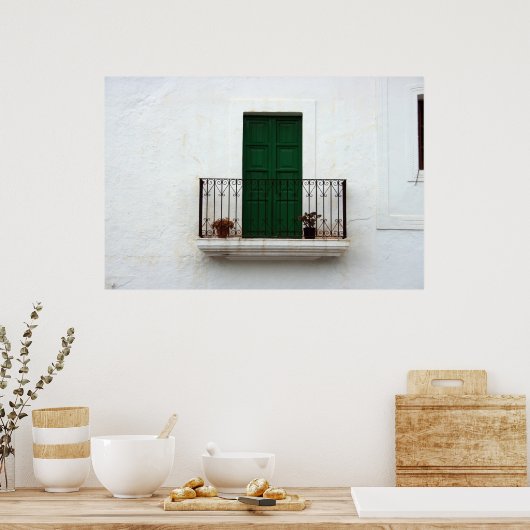 Ibiza-Poster.de Poster (Küche)