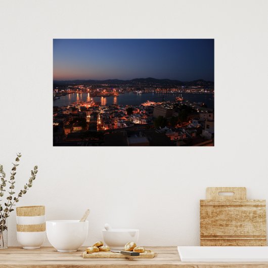 Ibiza-Poster.de Poster (Küche)