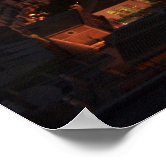 Ibiza-Poster.de Poster (Ecke)