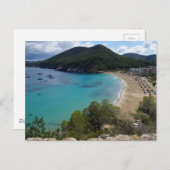 Ibiza Postkarte (Vorne/Hinten)