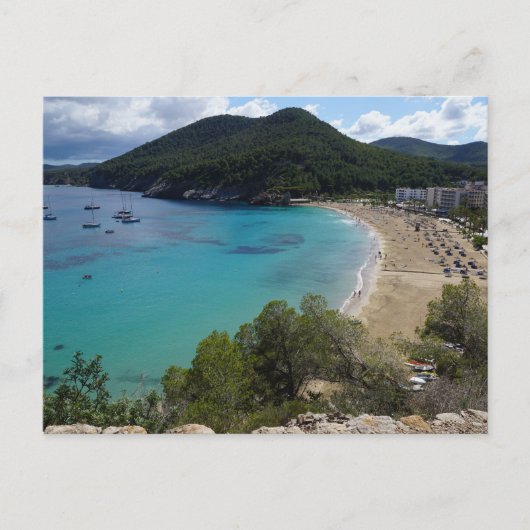 Ibiza Postkarte (Vorderseite)