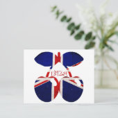 Ibiza Postkarte (Stehend Vorderseite)