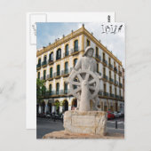 IBIZA POSTKARTE (Vorne/Hinten)