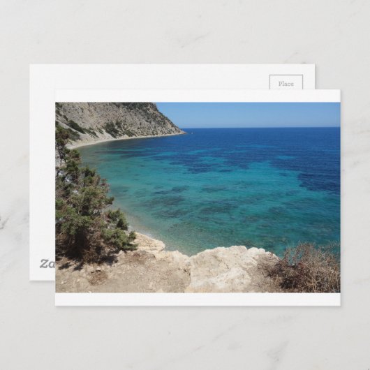 Ibiza Postkarte (Vorne/Hinten)