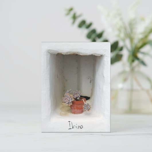 Ibiza Postkarte (Stehend Vorderseite)