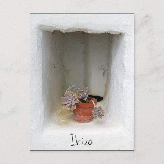 Ibiza Postkarte (Vorderseite)