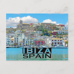 Ibiza Postkarte