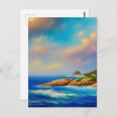 Ibiza Postkarte (Vorne/Hinten)