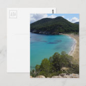 Ibiza Postkarte (Vorne/Hinten)