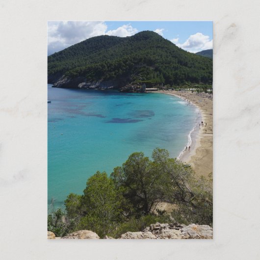 Ibiza Postkarte (Vorderseite)