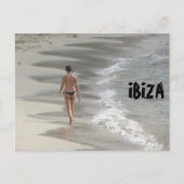 IBIZA POSTKARTE (Vorderseite)
