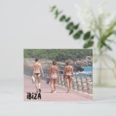 IBIZA POSTKARTE (Stehend Vorderseite)