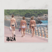 IBIZA POSTKARTE (Vorderseite)
