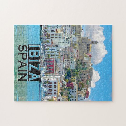 Ibiza Puzzle (Horizontal)