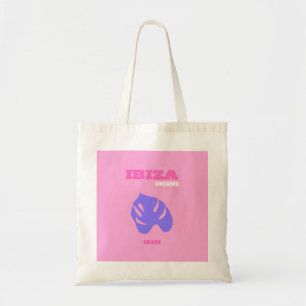 Ibiza, Reisekunst, Preppy, Preppy Room, Pink Tragetasche