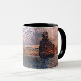 Ibiza: Sa Polleta des Punset & Benirras Sunset Art Tasse