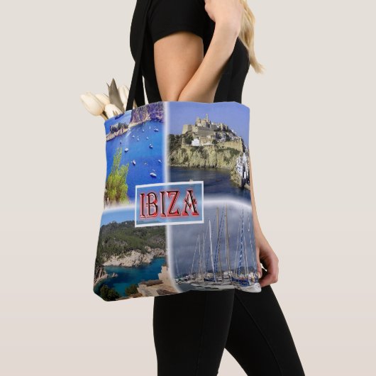 Ibiza ^ San Miquel - Altstadt - Santa Eularia - Tasche (Von Nahem)