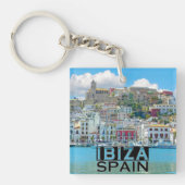 Ibiza Schlüsselanhänger (Vorderseite)