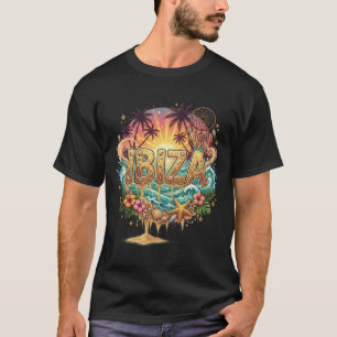 Ibiza-Sonnenuntergangs-Paradies T-Shirt