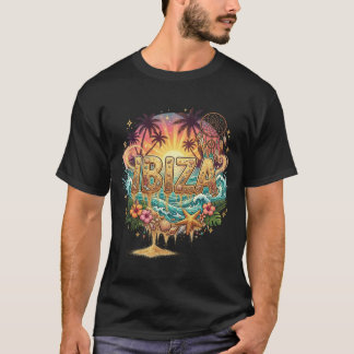 Ibiza-Sonnenuntergangs-Paradies T-Shirt