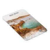 Ibiza Spain Baleares Insel Landschaft Magnet (Rechte Seite)