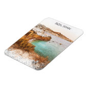 Ibiza Spain Baleares Insel Landschaft Magnet (Linke Seite)