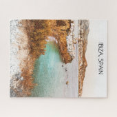 Ibiza Spain Baleares Insel Landschaft Puzzle (Horizontal)