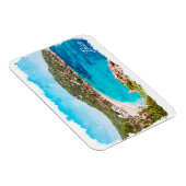 Ibiza Spain Beach Landschaftsreise Magnet (Rechte Seite)