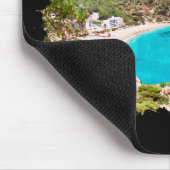 Ibiza Spain Beach Landschaftsreise Mousepad (Ecke)