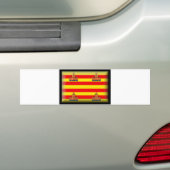 Ibiza Spanien Flagge Autoaufkleber (Auf Auto)
