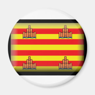 Ibiza Spanien Flagge Magnet