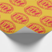 IBIZA Spanien Geschenkverpackung Geschenkpapier (Ecke)