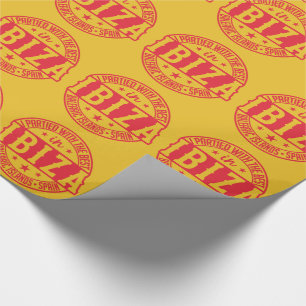 IBIZA Spanien Geschenkverpackung Geschenkpapier