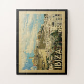 Ibiza Spanien Jigsaw Puzzle Vintage Reise (Vertikal)