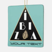 Ibiza Spanien Logo Moderne Dekoration (Links)