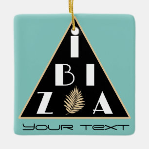 Ibiza Spanien Logo moderne Dekoration