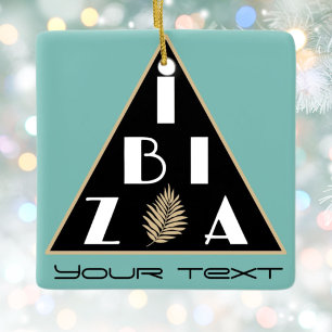 Ibiza Spanien Logo moderne Dekoration