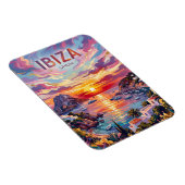 Ibiza Spanien Magnet (Rechte Seite)