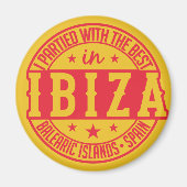 IBIZA Spanien Magnet (Vorne)