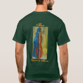 Ibiza, Spanien-Musik-Festival - Front T-Shirt (Rückseite)