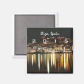 Ibiza Spanien Nachtzeit Kühlschrankmagnet Veränder (Vorderseite/Rückseite)