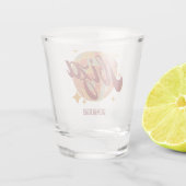 Ibiza Spanien Party Diskothek Retro Vintag Schnapsglas (Rückseite)