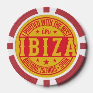 IBIZA Spanien Poker Chips
