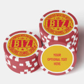 IBIZA Spanien Poker Chips (Stapel)