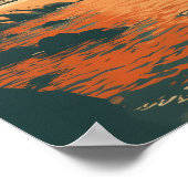 Ibiza Spanien Poster (Ecke)