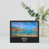 Ibiza Spanien Postkarte (Stehend Vorderseite)