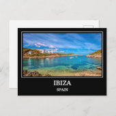Ibiza Spanien Postkarte (Vorne/Hinten)