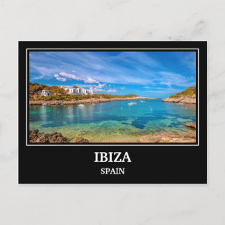 Ibiza Spanien Postkarte