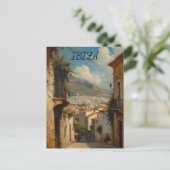 Ibiza Spanien Postkarte (Stehend Vorderseite)