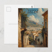 Ibiza Spanien Postkarte (Vorne/Hinten)